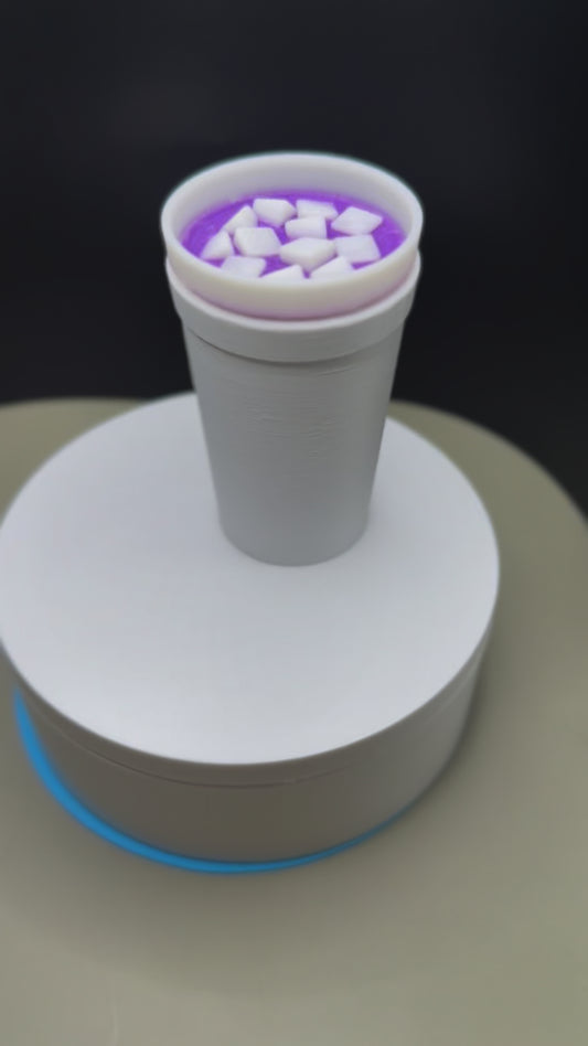 DOUBLE CUP CONTAINER