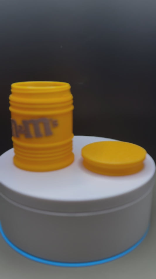 M&M BARROL CONTAINER