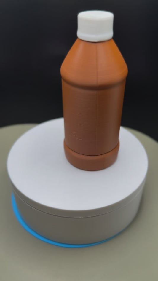 PROMETHAZINE BOTTLE CONTAINER