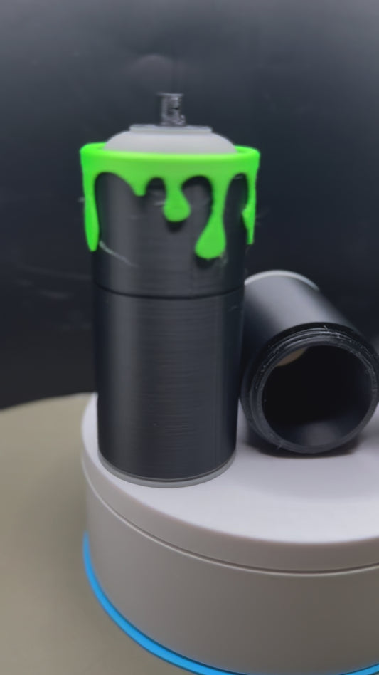 SPRAY CAN CONTAINER MODEL 2