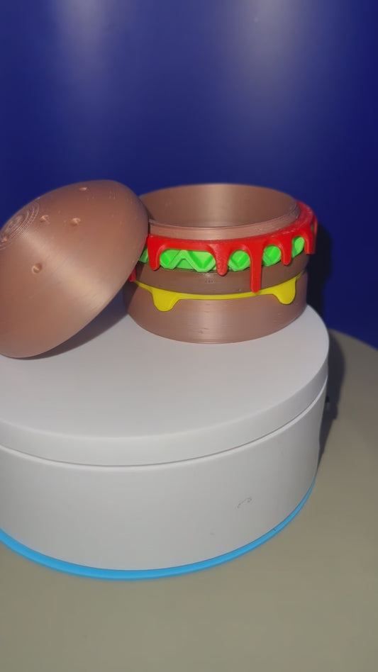 HAMBURGER CONTAINER