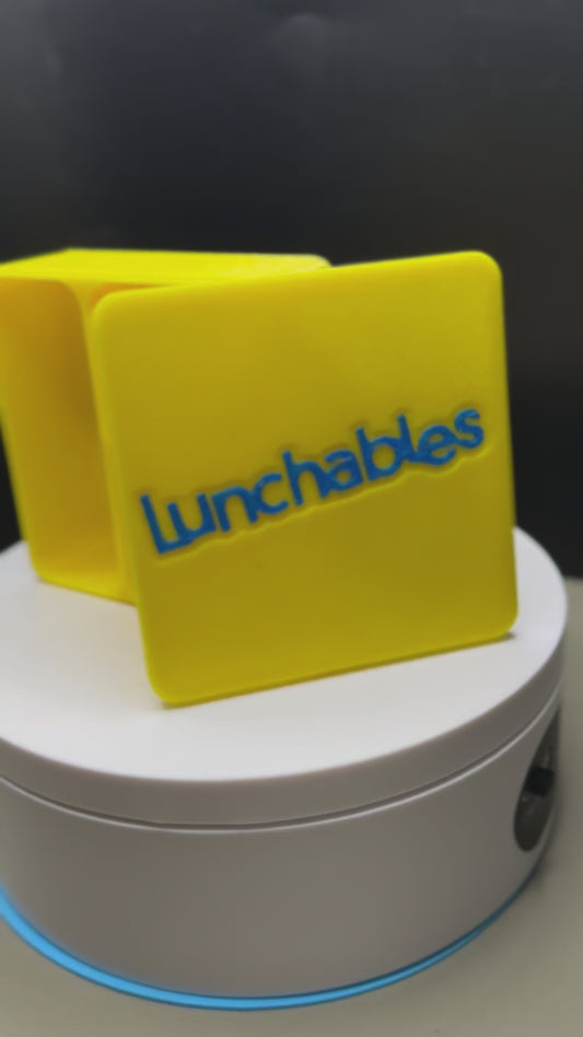 LUNCHABLES CONTAINER
