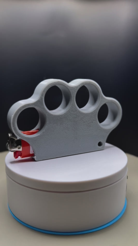 BRASS KNUCKLE LIGHTER