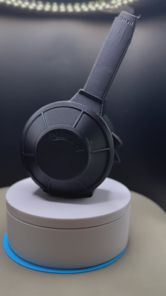 DRUM MAG LIGHTER AND CONTAINER