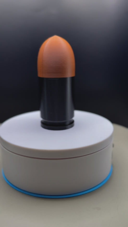 9mm bullet  container