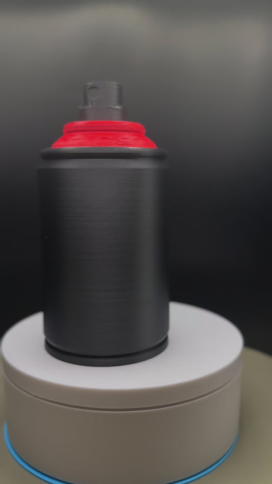 SPRAY CAN container
